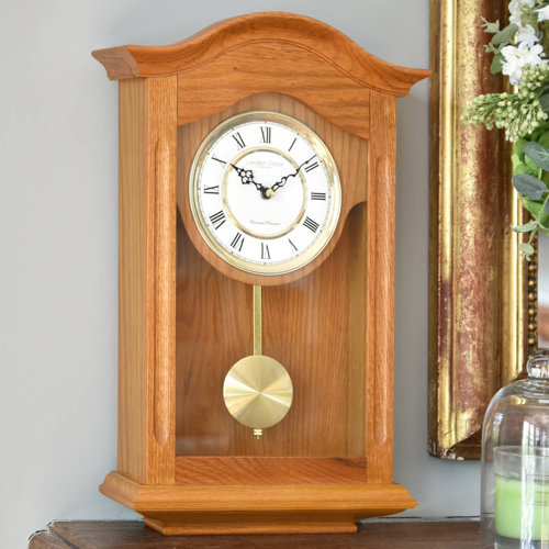 London Clock Company Pendulum Wall Clock & Reviews Wayfair.co.uk
